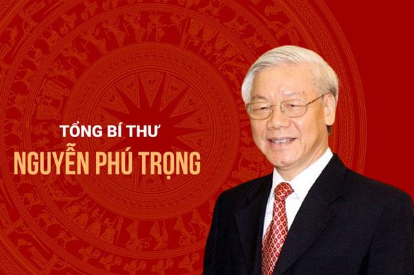 Tìm hiểu tiểu sử của Tổng Bí thư Nguyễn Phú Trọng