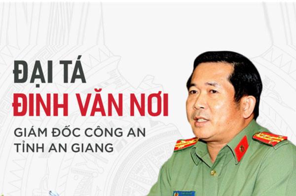 Tìm hiểu tiểu sử cuộc đời và sự nghiệp của Đại tá Đinh Văn Nơi