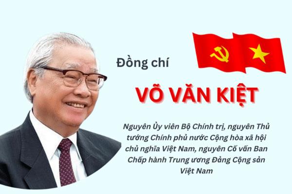 Tìm hiểu tiểu sử cuộc đời và sự nghiệp của Thủ tướng Võ Văn Kiệt
