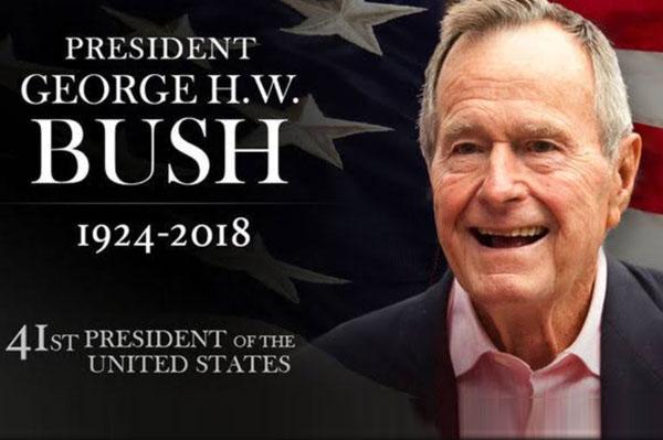Tìm hiểu tiểu sử cuộc đời và sự nghiệp của vị tổng thống Mỹ Bush cha