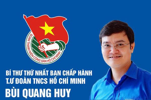 Tìm hiểu tiểu sử, quá trình công tác của Bùi Quang Huy