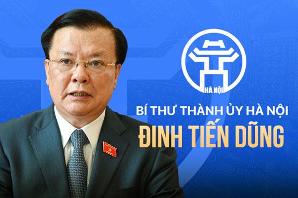 Tìm hiểu tiểu sử, quá trình công tác của đồng chí Đinh Tiến Dũng