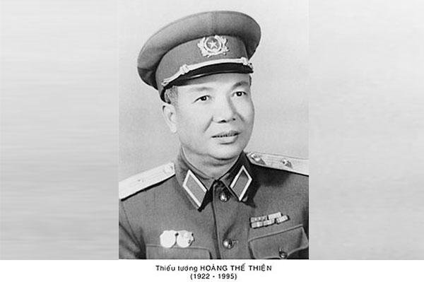 Tìm hiểu tiểu sử, quá trình công tác của đồng chí Hoàng Thế Thiện