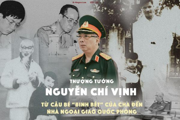 Tìm hiểu tiểu sử, quá trình công tác của đồng chí Nguyễn Chí Vịnh