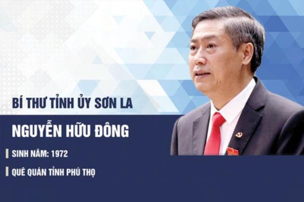 Tìm hiểu tiểu sử, quá trình công tác của đồng chí Nguyễn Hữu Đông