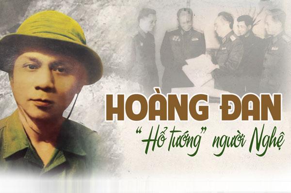 Tìm hiểu tiểu sử, quá trình tham gia cách mạng của Hoàng Đan