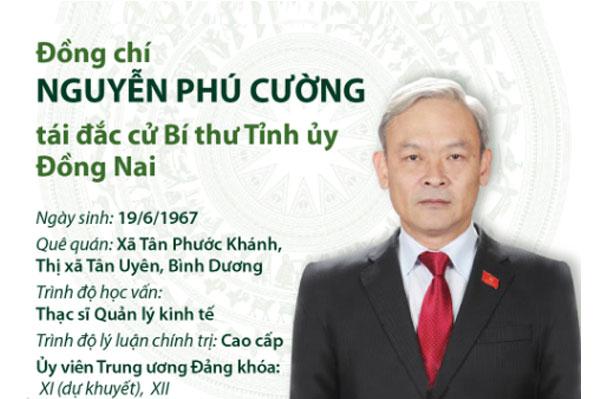 Tìm hiểu tiểu sử, sự nghiệp của đồng chí Nguyễn Phú Cường