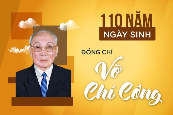 Tìm hiểu tiểu sử, sự nghiệp của đồng chí Võ Chí Công