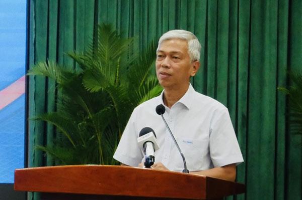 Tìm hiểu tiểu sử, thân thế và quá trình công tác của ông Võ Văn Hoan nguyên Phó chủ tịch TP HCM