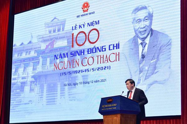Tìm hiểu tiểu sử, thân thế và sự nghiệp của đồng chí Nguyễn Cơ Thạch