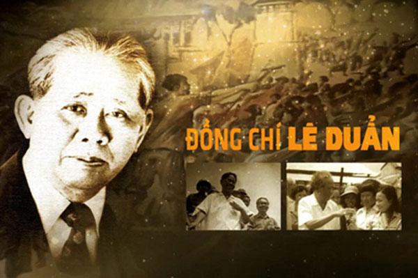 Tìm hiểu tiểu sử về Lê Duẩn - nhà lãnh đạo kiệt xuất Việt Nam