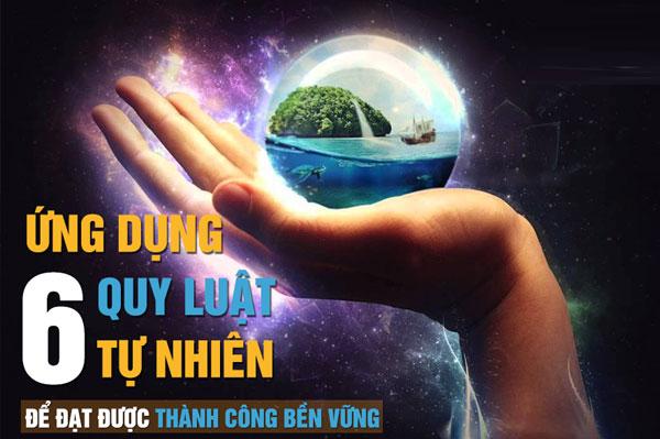 Tìm hiểu về 6 quy luật bất biến của vũ trụ