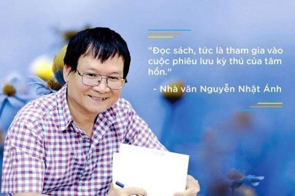 Tìm hiểu về tiểu sử cuộc đời và sự nghiệp sáng tác của Nguyễn Nhật Ánh