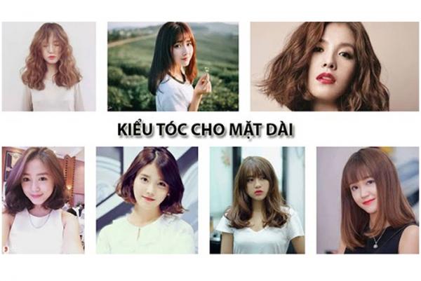 Tổng hợp những kiểu tóc ngắn cực đẹp cho bạn nữ có khuôn mặt dài