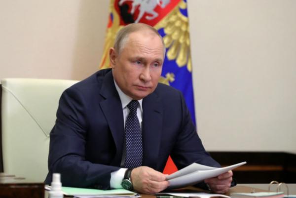 Tổng thống Nga tuyên bố: Sẽ dừng cung cấp khí đốt nếu các nước không thanh toán bằng đồng Rúp
