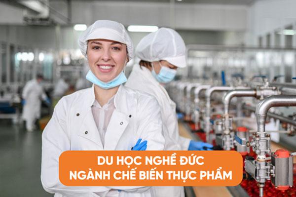 Tuyển du học sinh ngành chế biến thực phẩm tại công hòa liên bang Đức