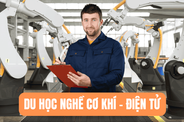 Tuyển du học sinh nghề cơ khí, điện tử tại công hòa liên bang Đức