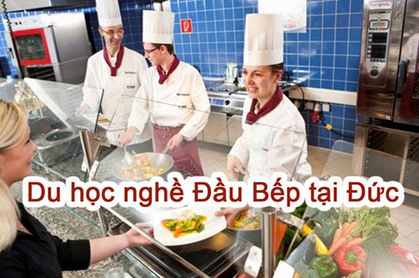 Tuyển du học sinh nghề đầu bếp tại công hòa liên bang Đức