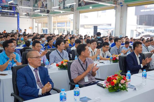 VATC tổ chức hội thảo tiếp cận kỹ thuật xe ô tô điện tại TP. Thủ Đức