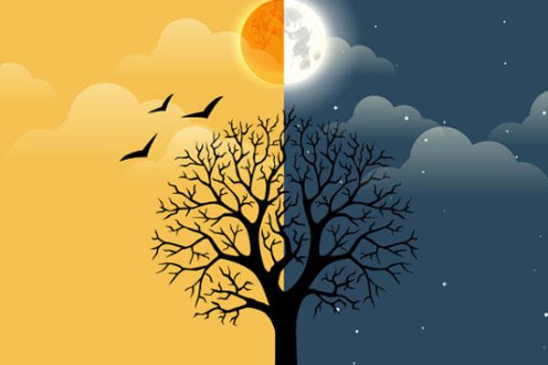 Vì sao lại có ngày và đêm?