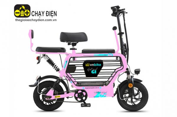 Vnbike bất ngờ cho ra mắt dòng xe đạp điện mới mang tên Vnbike Hotgirl G1
