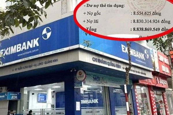 Vụ vay 8,5 triệu lãi thành 8,8 tỷ: Các ngân hàng có tính lãi như Eximbank?