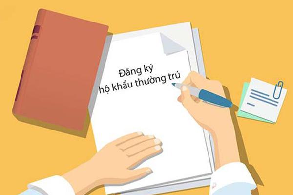 Xác định nơi đăng ký hộ khẩu thường trú cần hồ sơ, thủ tục gì?
