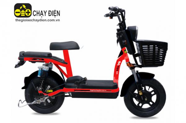 Xe đạp điện Vnbike V6 nữ tính, vận hành êm ái, chọn mua ngay!
