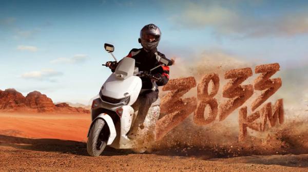 Xe máy điện TAILG S92: Tự lái, tự gạt chân chống, 100km/sạc
