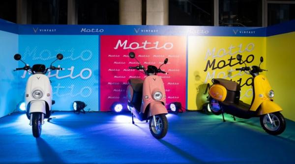 Xe máy điện Vinfast Motio: Lựa chọn đáng mua cho giới trẻ