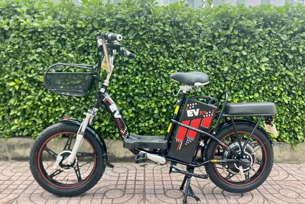 Xuất hiện dòng xe đạp điện mới của EV mang tên EV E1 18icnh