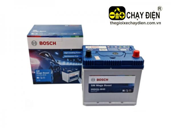 ẮC QUY BOSCH 55D23L 12V 60AH