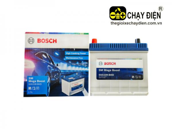 ẮC QUY BOSCH 55D23R 12V 60AH