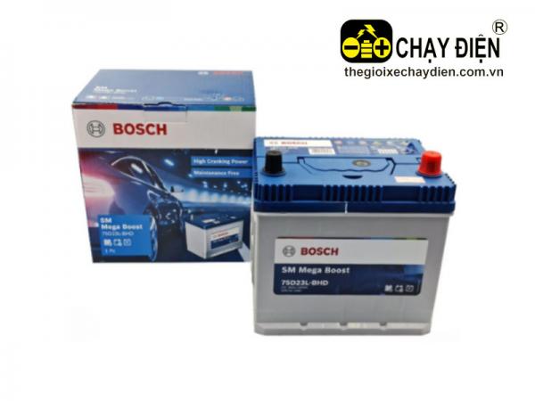 ẮC QUY BOSCH 75D23L 12V 65AH
