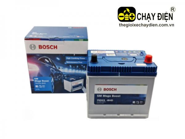 ẮC QUY BOSCH 75D23R 12V 65AH