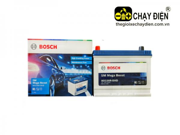 ẮC QUY BOSCH 80D26R 12V 70AH