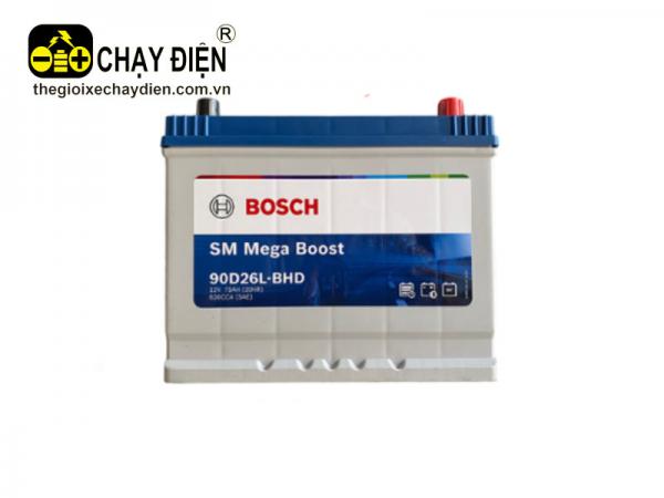 ẮC QUY BOSCH 90D26L 12V 75AH