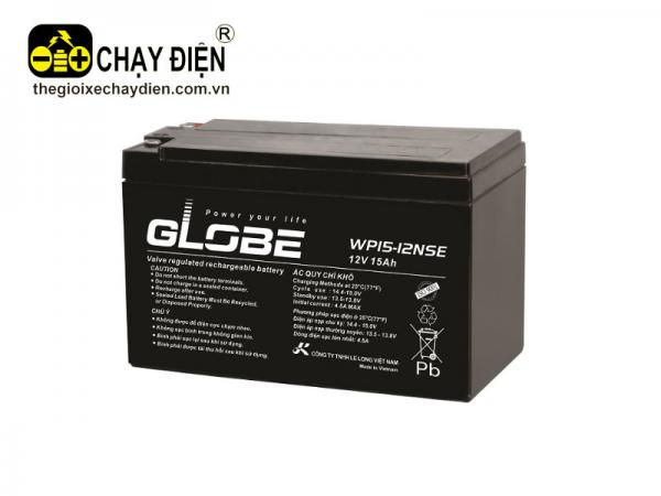 ẮC QUY GLOBE WP15-12 (12V-15AH)