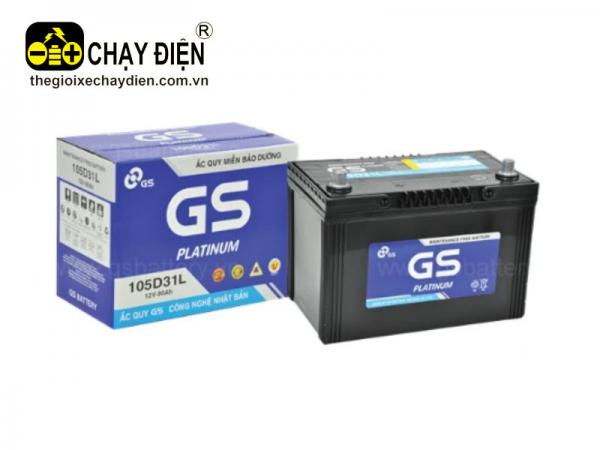 ẮC QUY GS 105D31L MF (12V-90AH)
