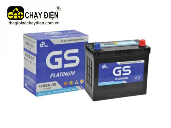 ẮC QUY GS 46B24L(S) MF (12V-45AH)