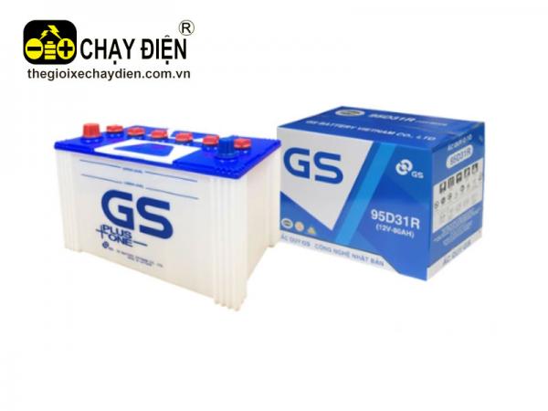 ẮC QUY GS 95D31R (12V-80AH)