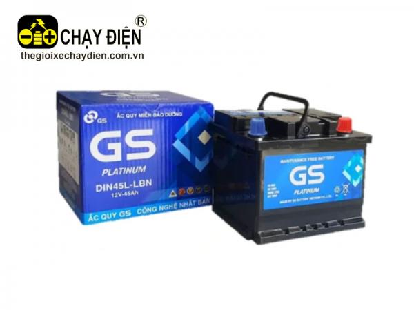 ẮC QUY GS DIN 45L (12V-45AH)