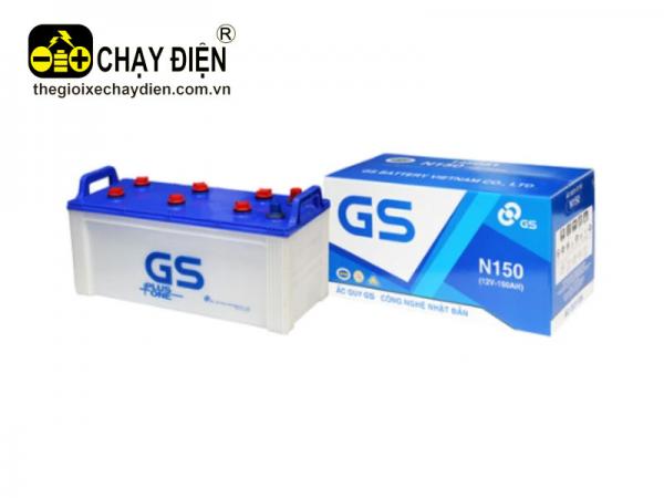 ẮC QUY GS N150 (12V-150AH)