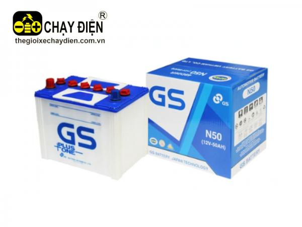 ẮC QUY GS N50 (12V-50AH)