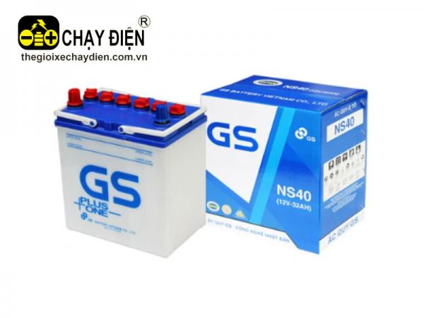 ẮC QUY GS NS40 (12V-32AH)