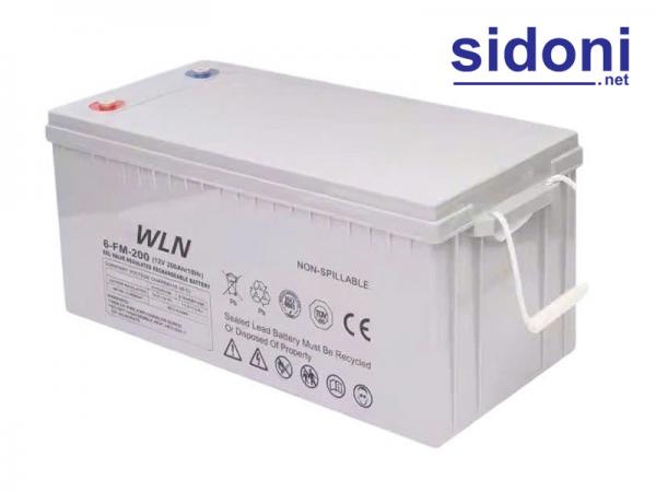 Ắc quy hệ thông lưu điện WLN 12V 200Ah