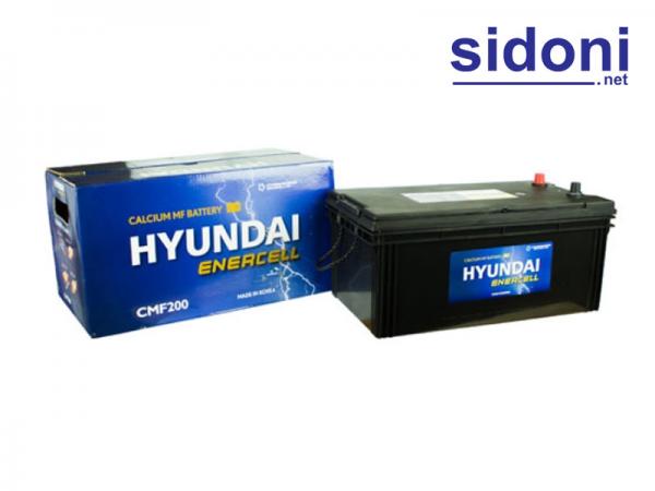 Ắc quy Hyundai Enercell 12V 200AH CMF200
