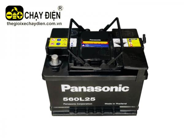 ẮC QUY PANASONIC DIN 560L25 (12V-60AH)