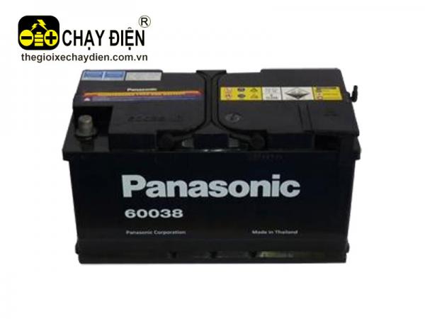 ẮC QUY PANASONIC DIN 60038 (12V-100AH)