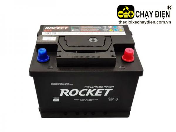 ẮC QUY ROCKET SMF 56220 12V-62AH